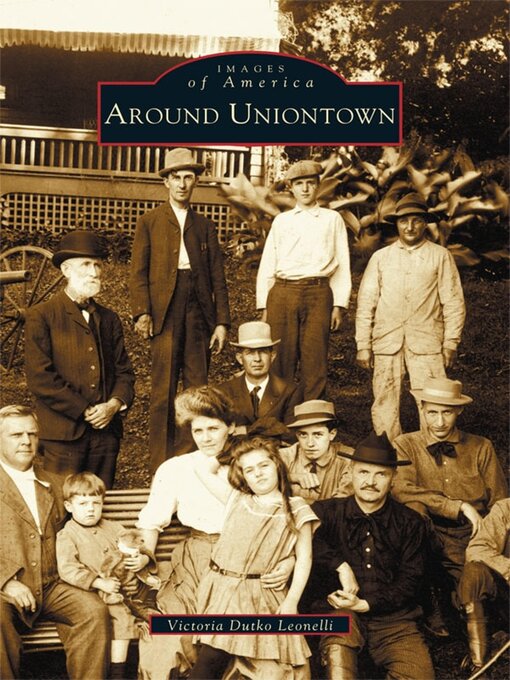 Cover image for Around Uniontown